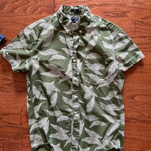 JCrew Short Sleeve Button Down